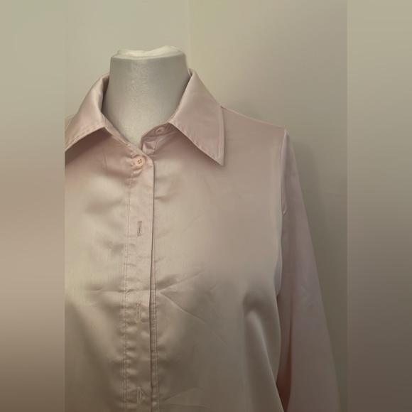 Boohoo Pink Blouse - Picture 4 of 8